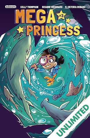 Mega Princess #3 (of 5)